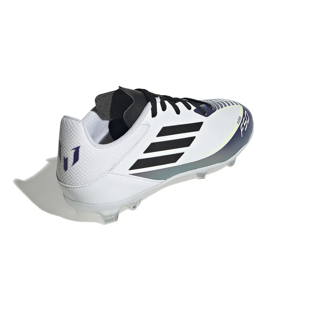 adidas - Kids' (Preschool & Junior) F50 League Messi Firm/Multi Ground Soccer Cleats (IE9089)