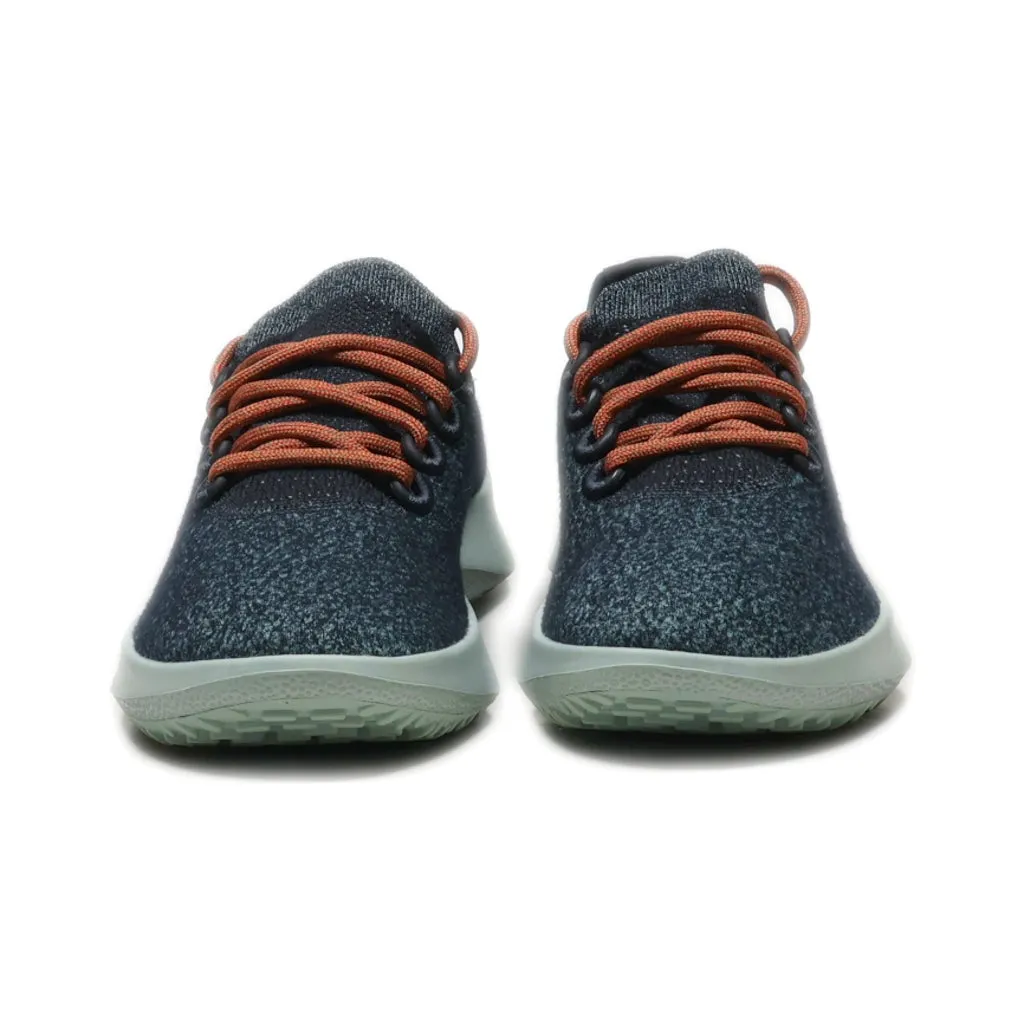 Allbirds Wool Dasher 2 Sport Shoes Wool Black Colour For Women
