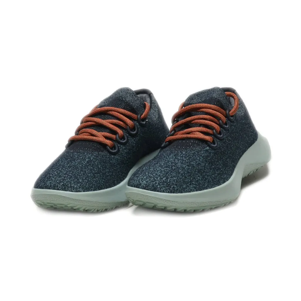 Allbirds Wool Dasher 2 Sport Shoes Wool Black Colour For Women
