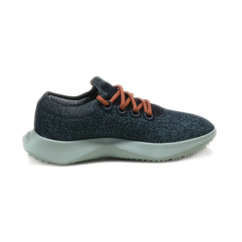 Allbirds Wool Dasher 2 Sport Shoes Wool Black Colour For Women