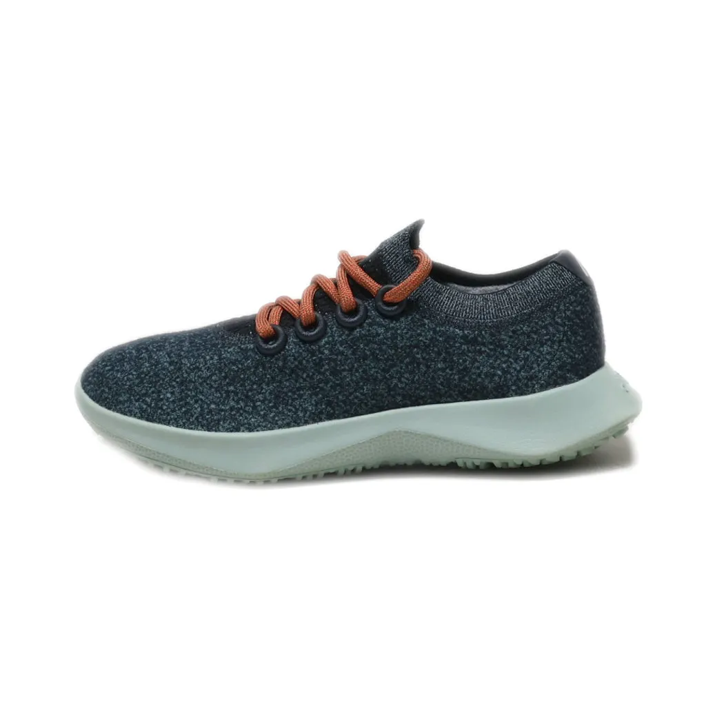 Allbirds Wool Dasher 2 Sport Shoes Wool Black Colour For Women
