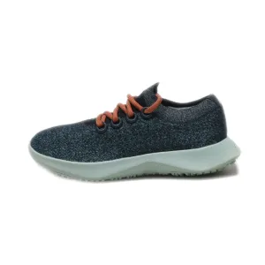 Allbirds Wool Dasher 2 Sport Shoes Wool Black Colour For Women