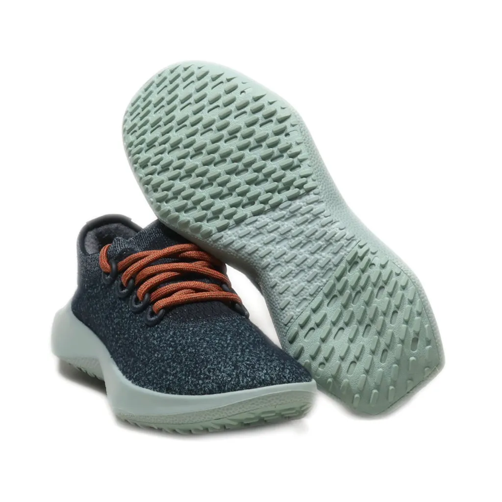Allbirds Wool Dasher 2 Sport Shoes Wool Black Colour For Women