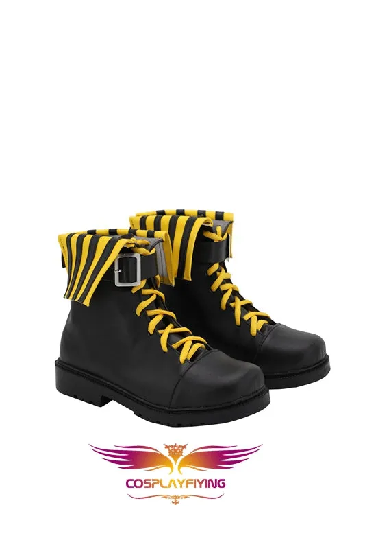 Anime Bungou Stray Dogs Nakahara Chuuya Cosplay Shoes Boots Custom Made for Adult Men and Women Halloween Carnival
