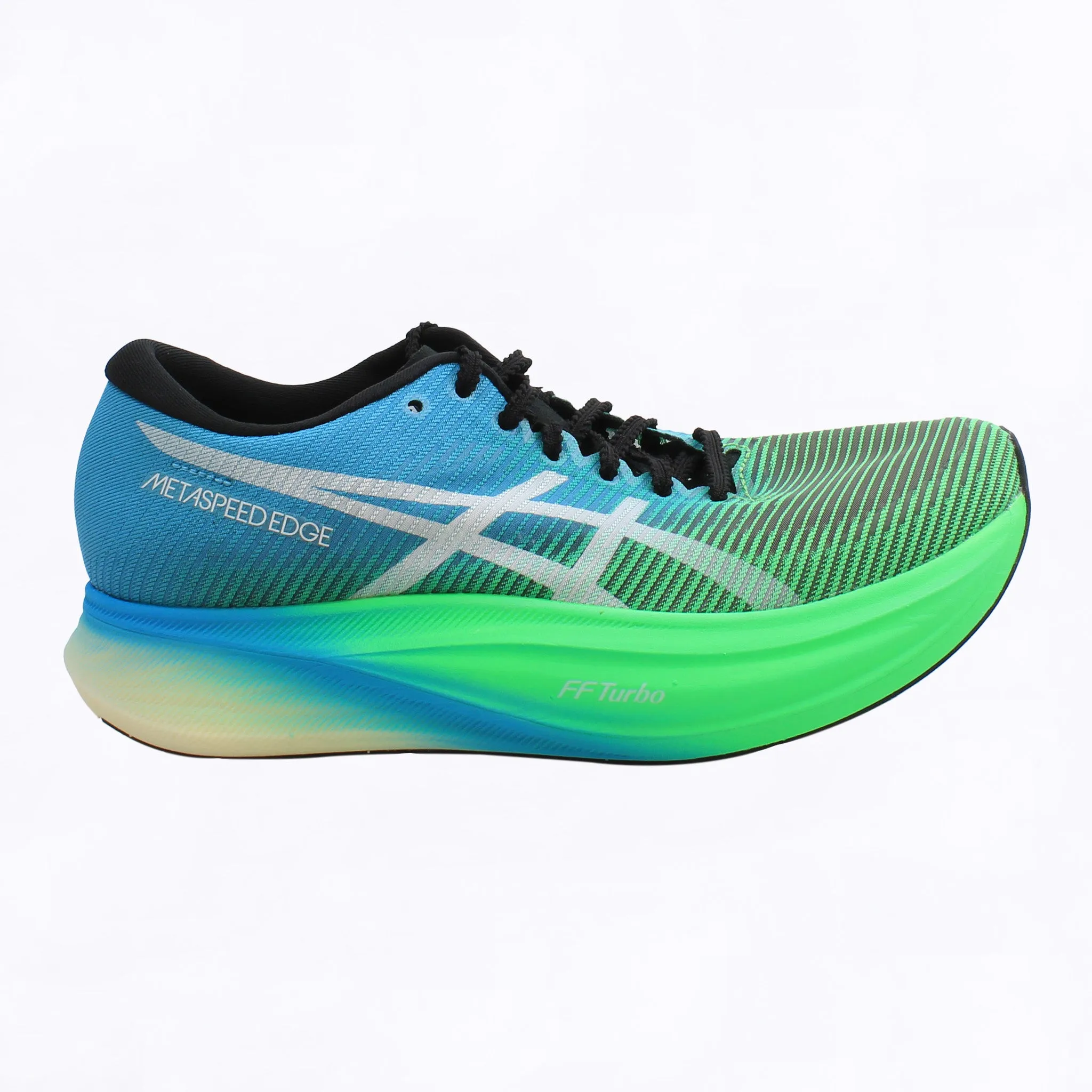 Asics MetaSpeed Edge  Mens Blue Running Shoes NO BOX