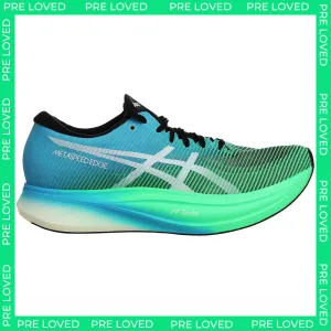 Asics MetaSpeed Edge  Mens Blue Running Shoes NO BOX