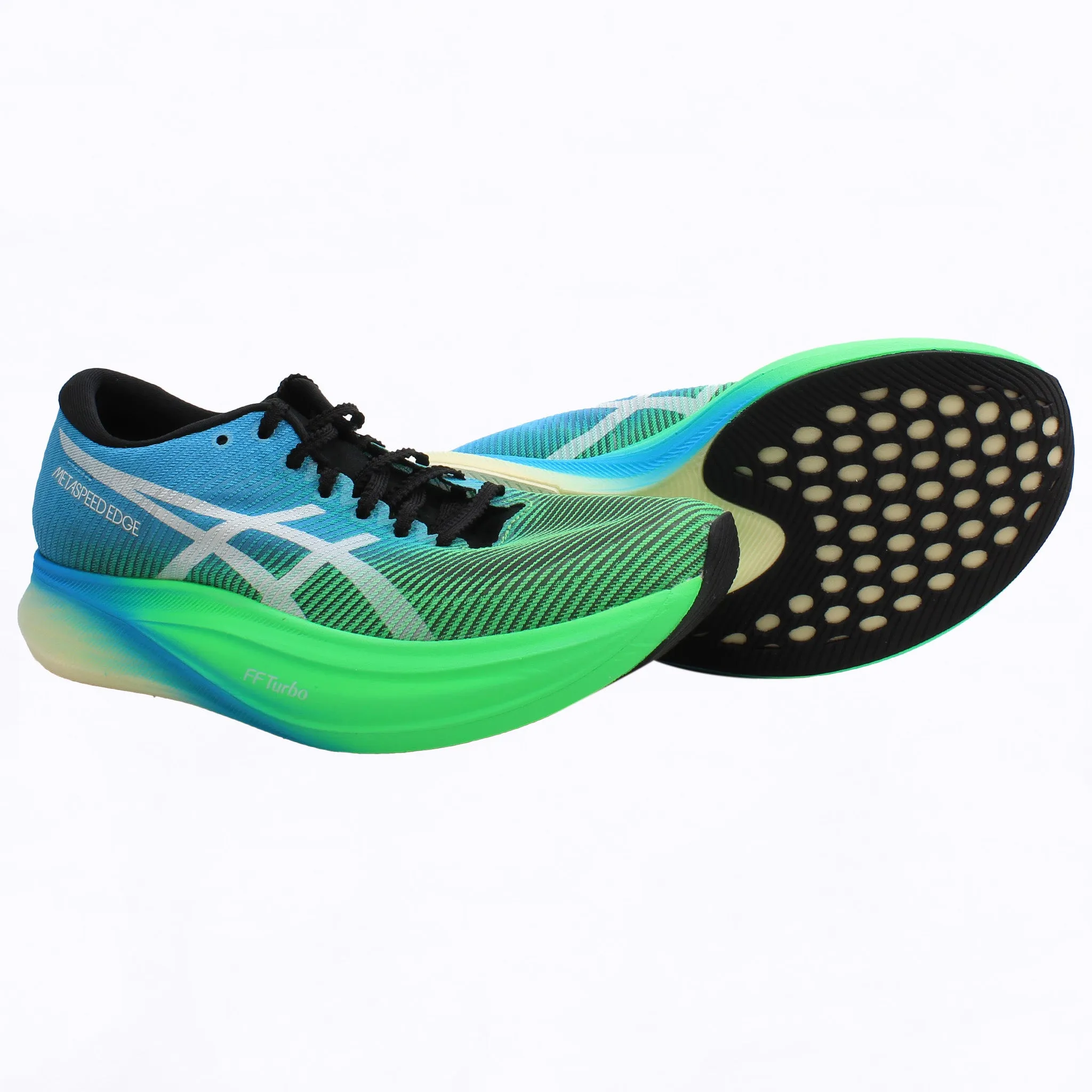 Asics MetaSpeed Edge  Mens Blue Running Shoes NO BOX