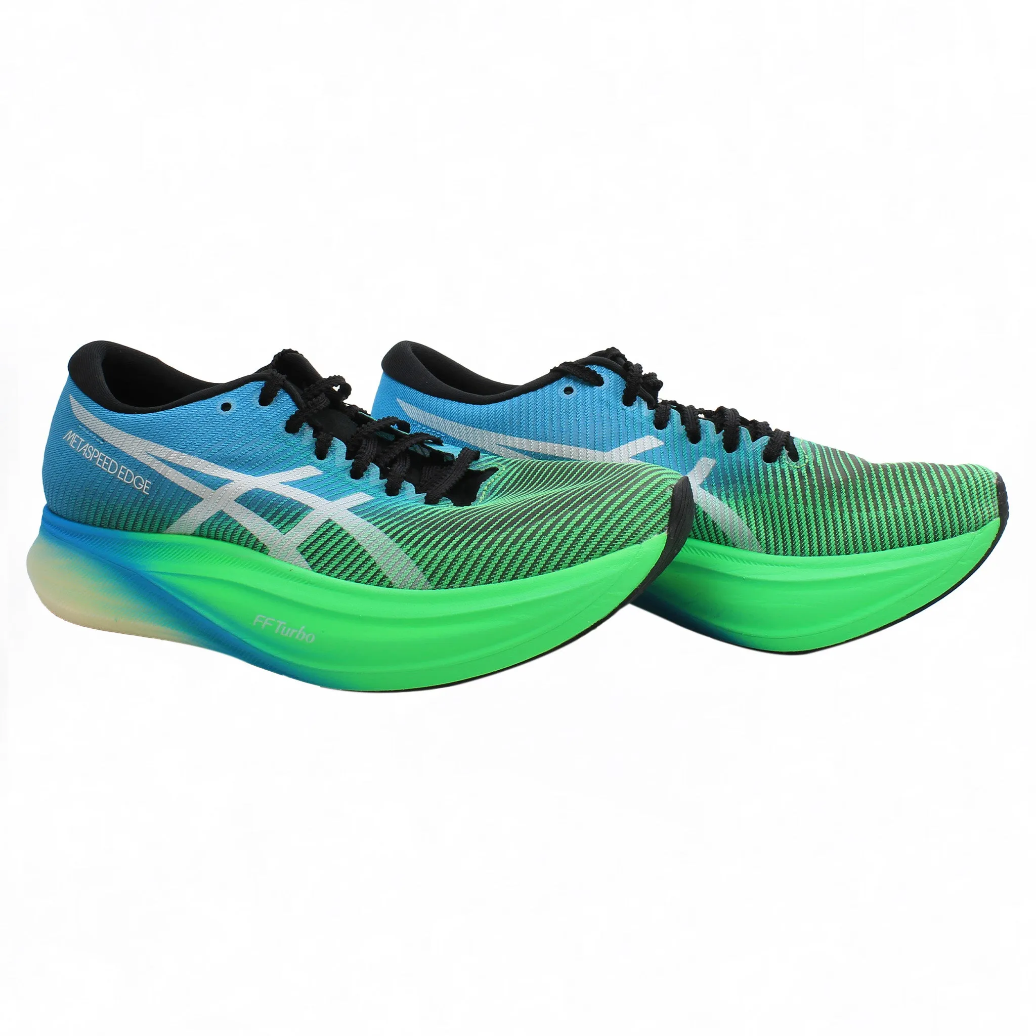 Asics MetaSpeed Edge  Mens Blue Running Shoes NO BOX