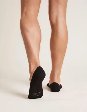 BOODY Mens Sock Hidden 6-11 Black