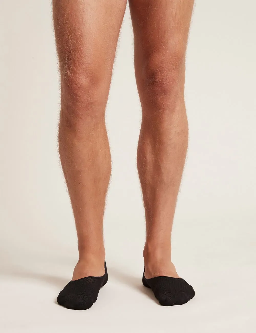 BOODY Mens Sock Hidden 6-11 Black