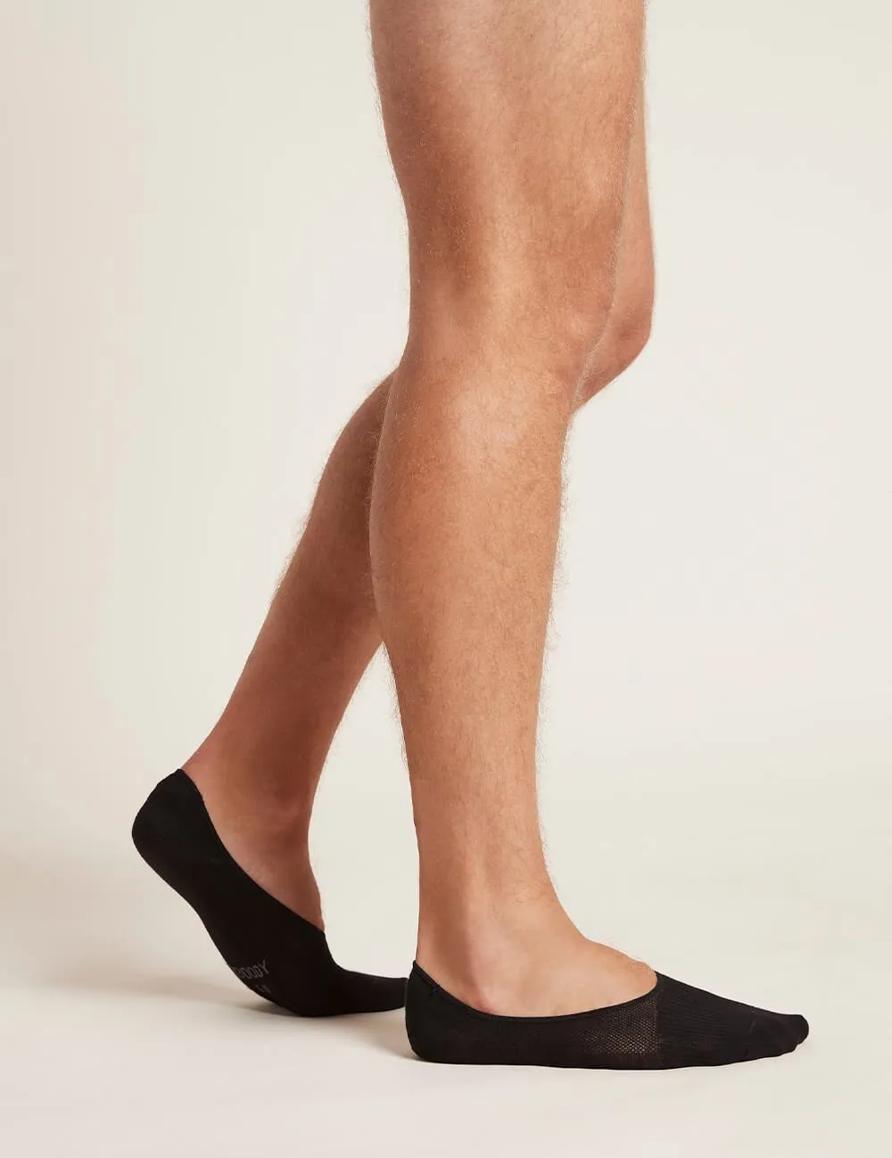 BOODY Mens Sock Hidden 6-11 Black