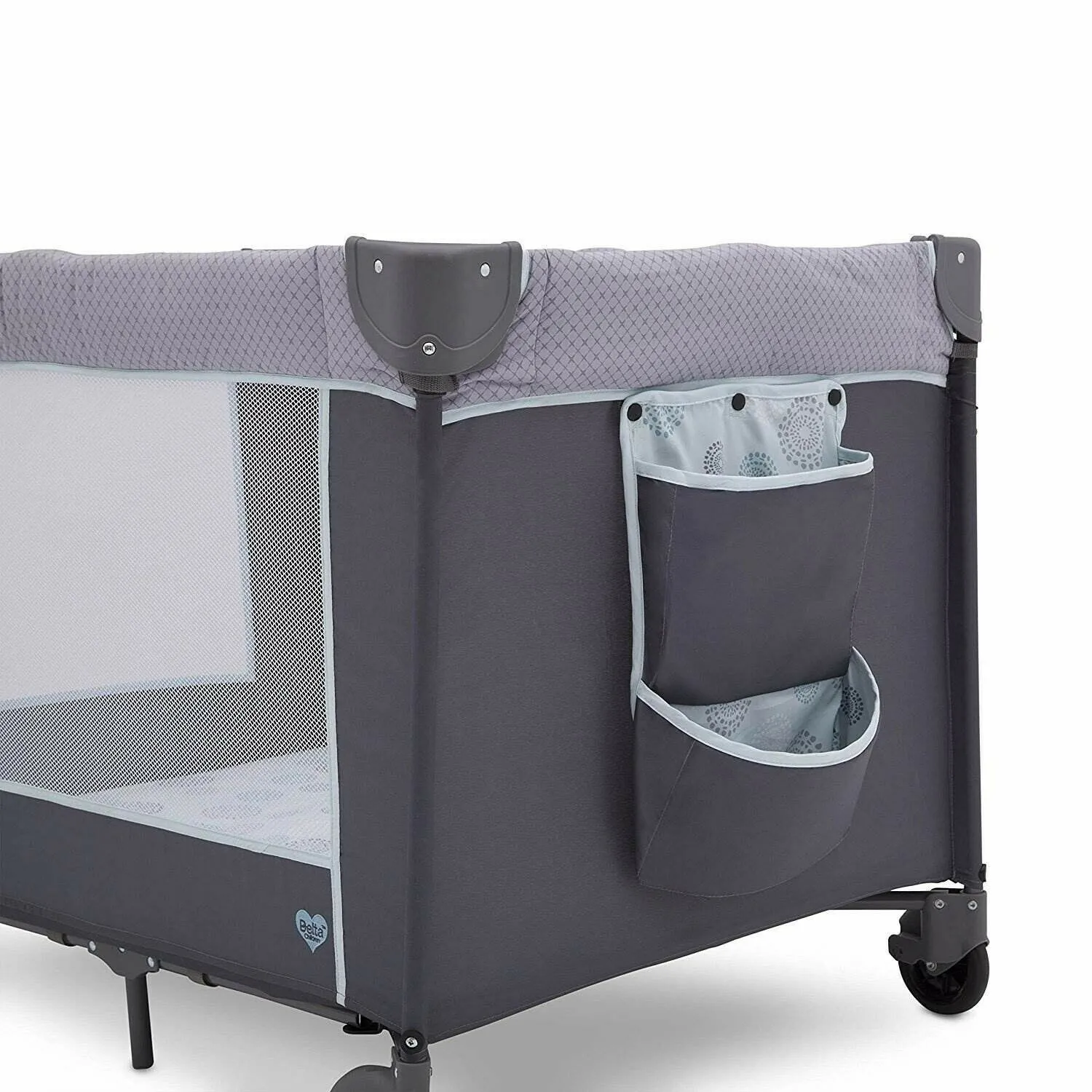 Brand New Baby Boy Stroller Travel System High Chair Playard Diaper Bag