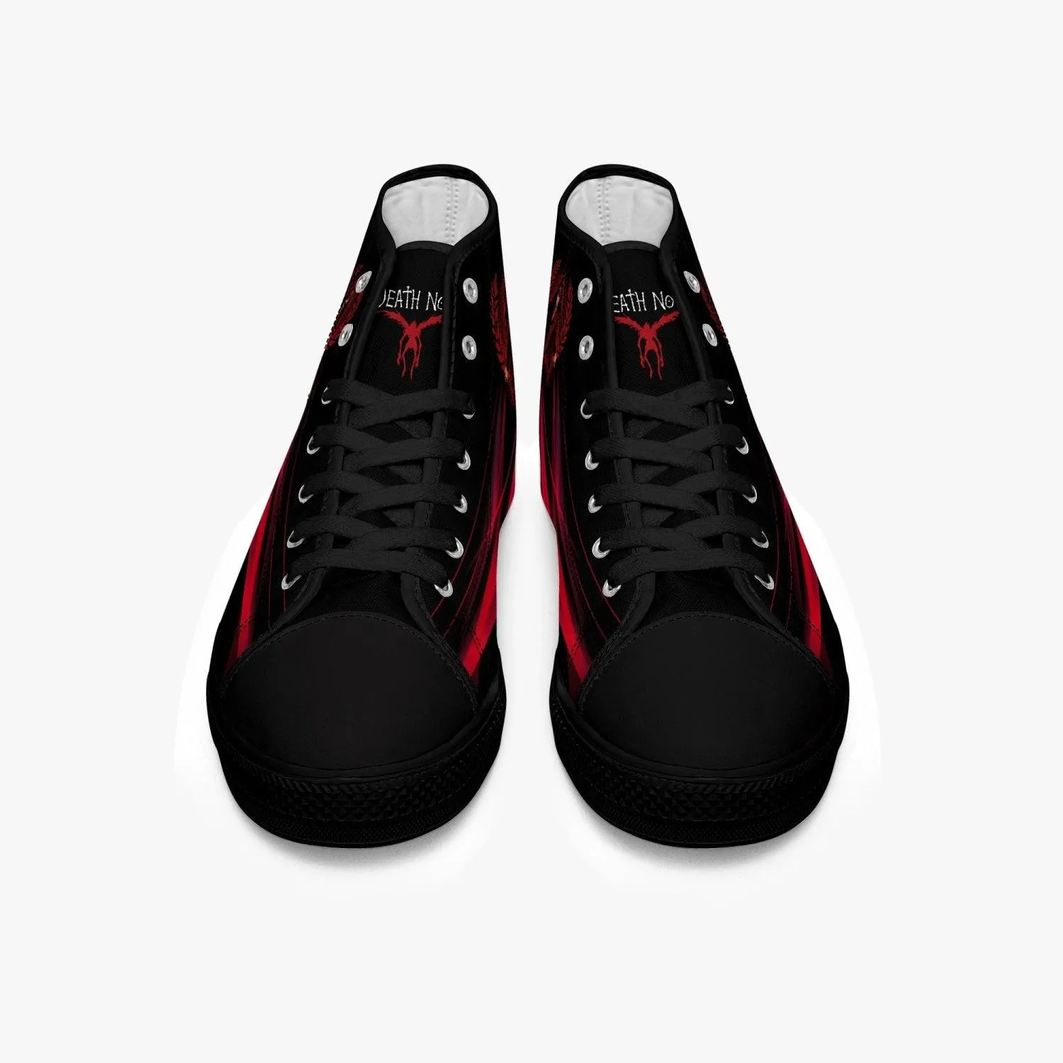 Death Note Kira Red Black A-Star Mid Anime Shoes