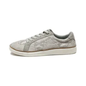 Dr. Scholl'S Lace Ups Fabric Grey Colour For Women