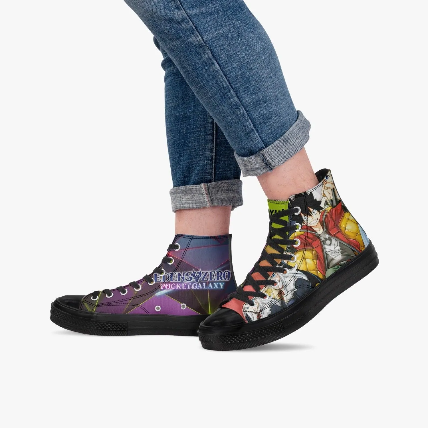 Edens Zero Shiki Granbell A-Star High Anime Shoes
