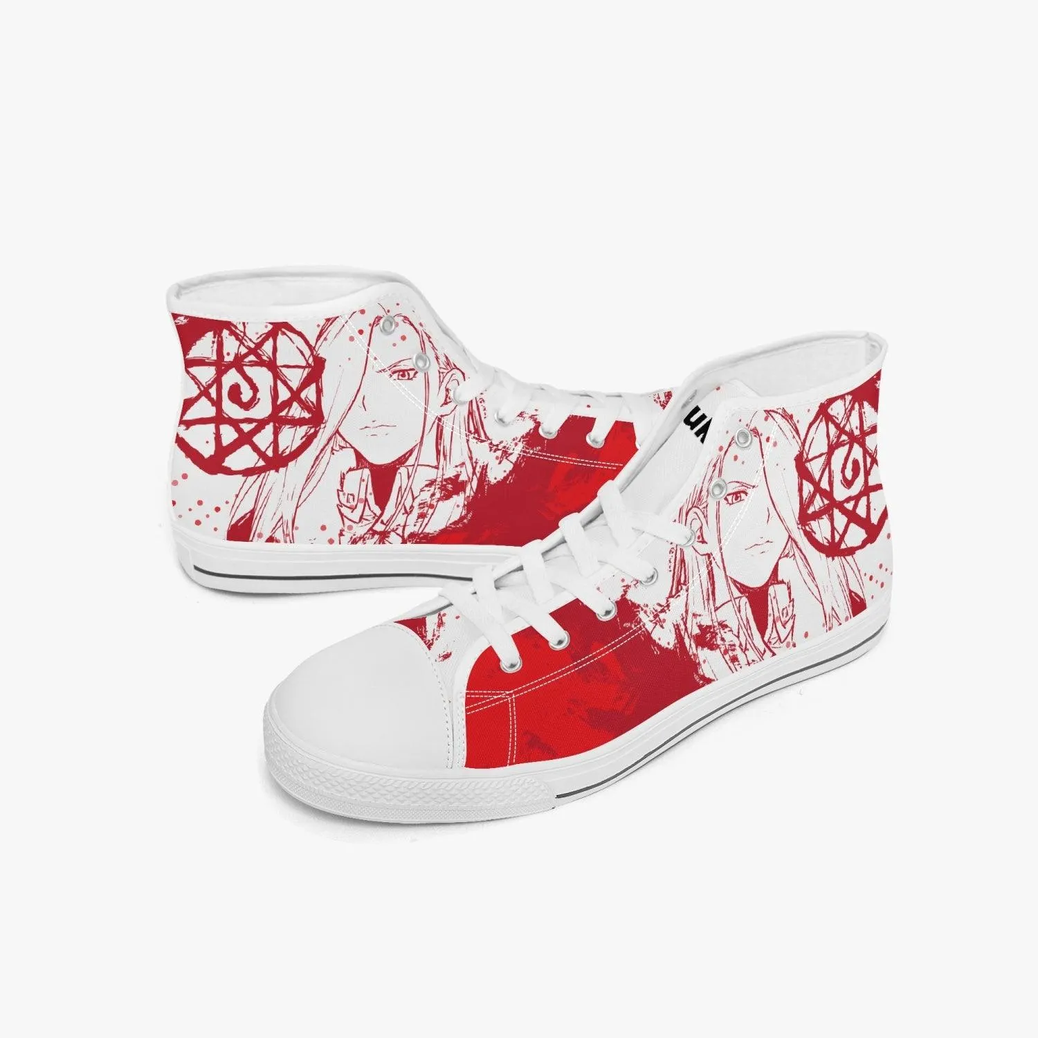 Fullmetal Alchemist Olivier A-Star Mid Anime Shoes