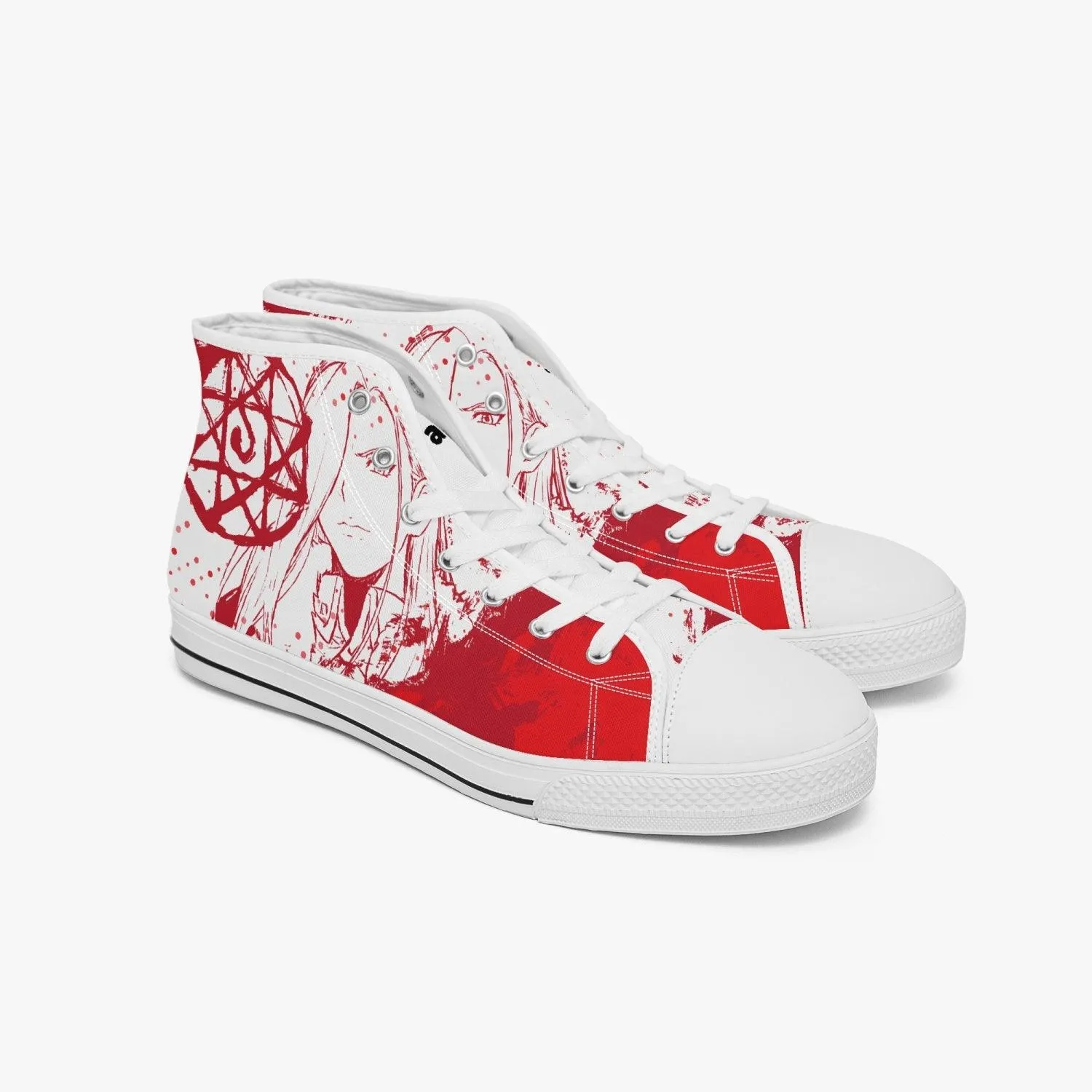 Fullmetal Alchemist Olivier A-Star Mid Anime Shoes
