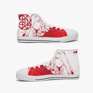 Fullmetal Alchemist Olivier A-Star Mid Anime Shoes