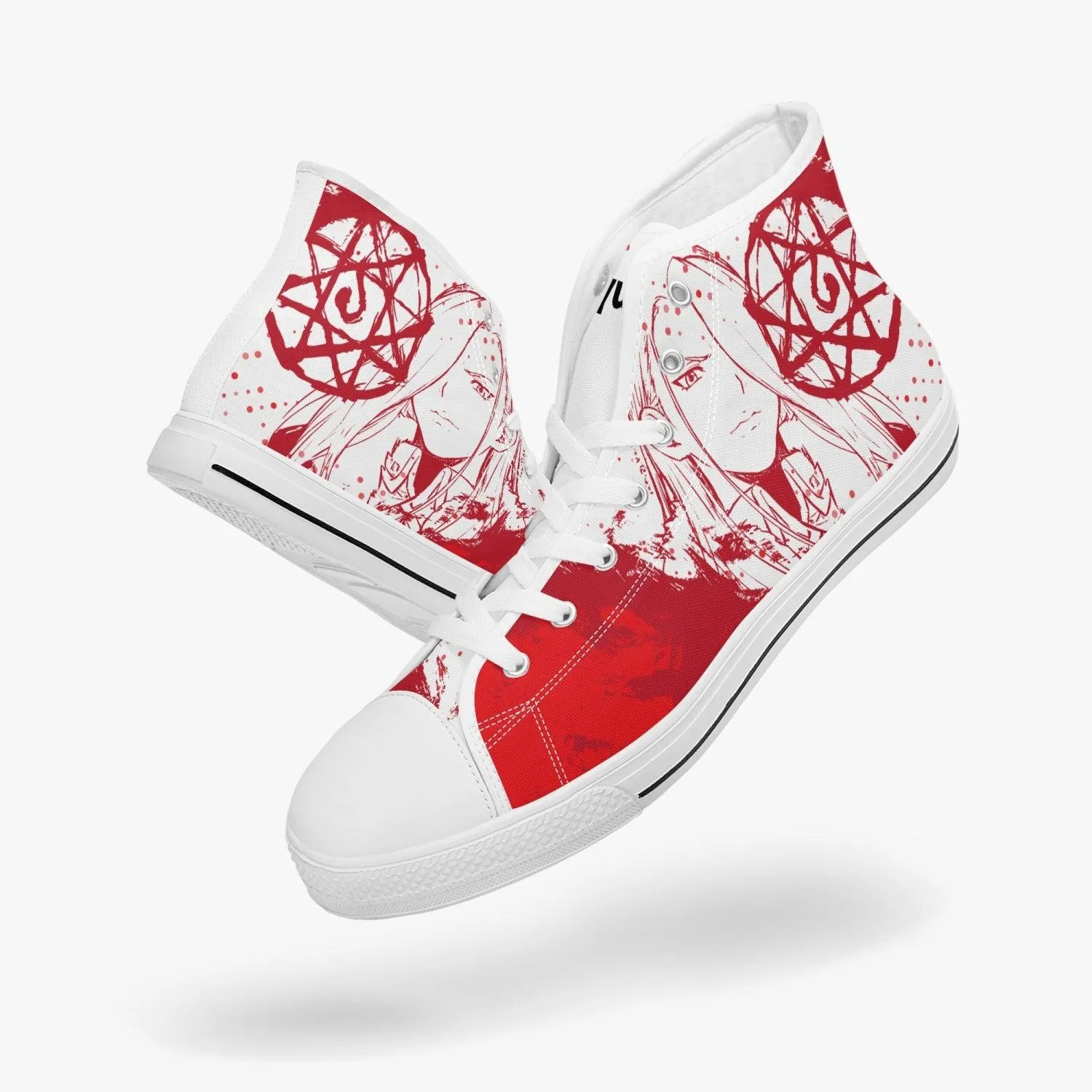 Fullmetal Alchemist Olivier A-Star Mid Anime Shoes