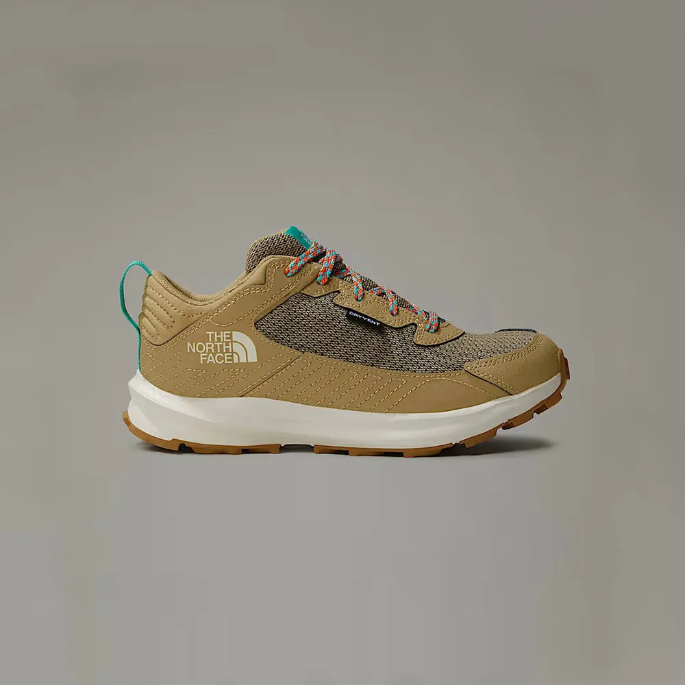 【FW24 秋冬・新品】The North Face Youth Fastpack Hiker WP 5LXG Hiking FW24 中童裝 防水 行山鞋 登山鞋