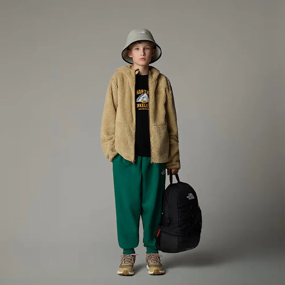 【FW24 秋冬・新品】The North Face Youth Fastpack Hiker WP 5LXG Hiking FW24 中童裝 防水 行山鞋 登山鞋