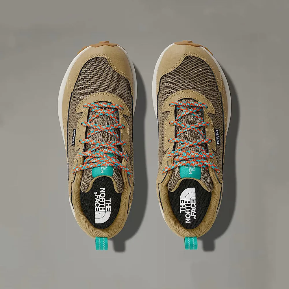 【FW24 秋冬・新品】The North Face Youth Fastpack Hiker WP 5LXG Hiking FW24 中童裝 防水 行山鞋 登山鞋