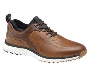 Johnston & Murphy Men's XC4 H1 Luxe Hybrid Golf Shoes Tan