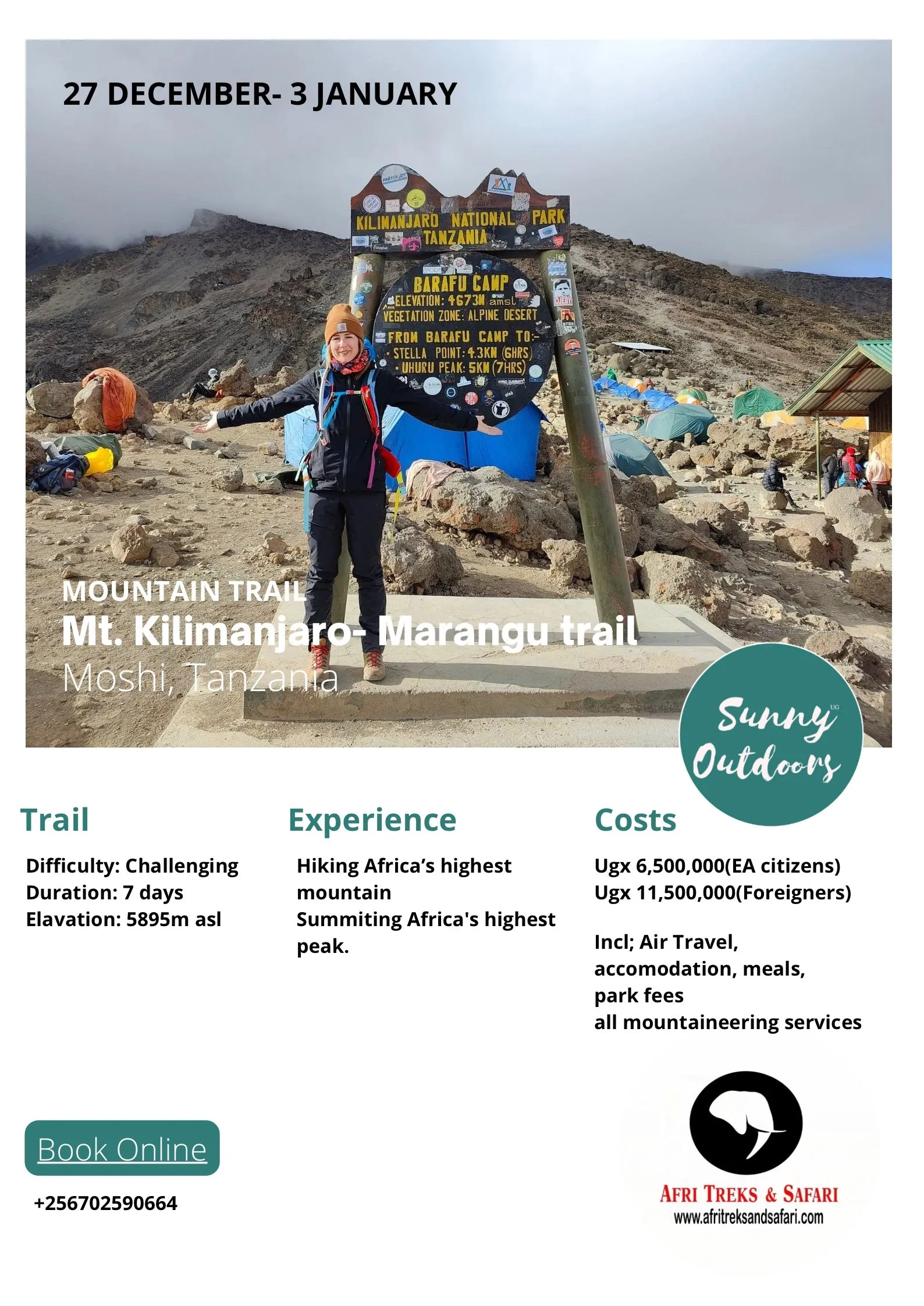 Kilimanjaro epic