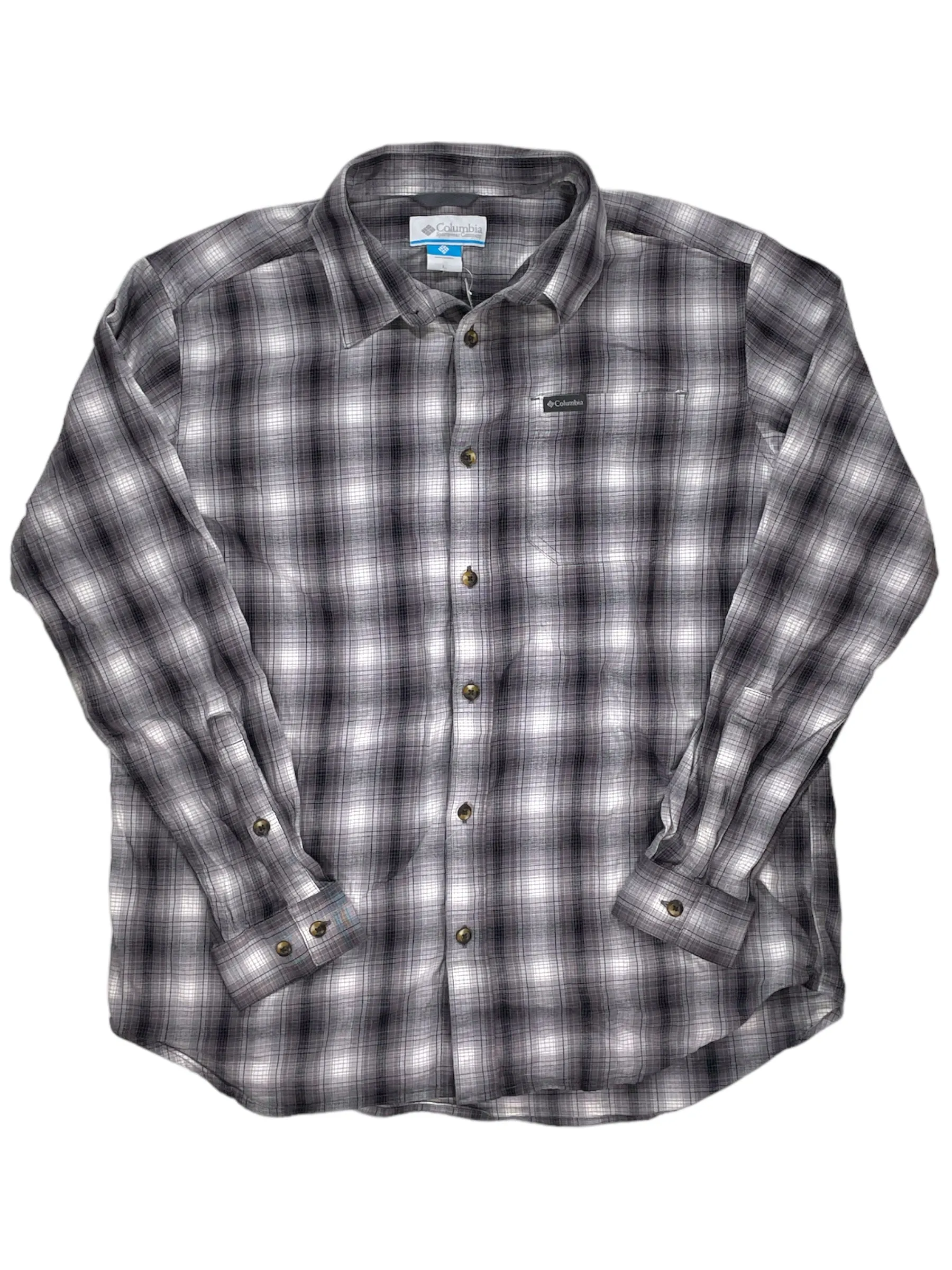 Mens Vapor Ridge III Long Sleeve Shirt