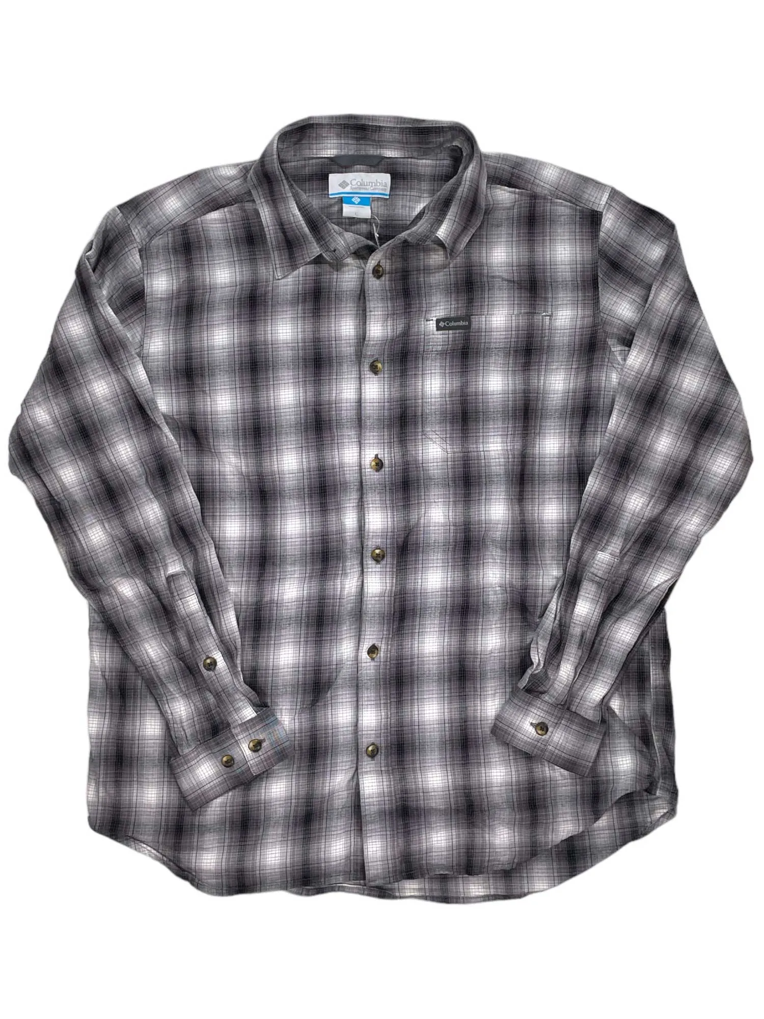 Mens Vapor Ridge III Long Sleeve Shirt