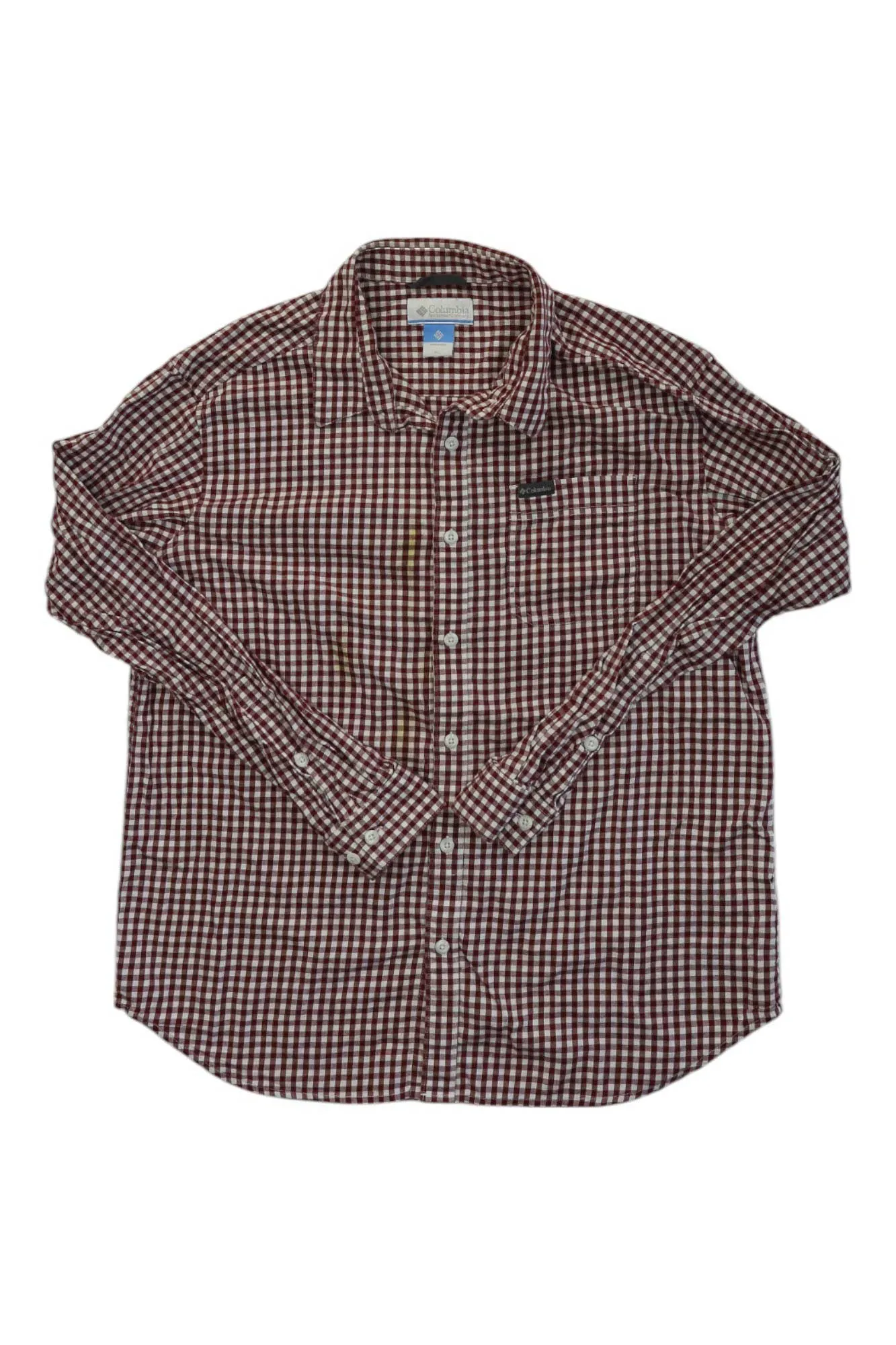 Mens Vapor Ridge III Long Sleeve Shirt