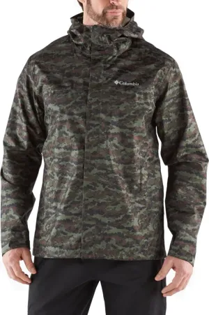 Men's Watertight Printed Jacket