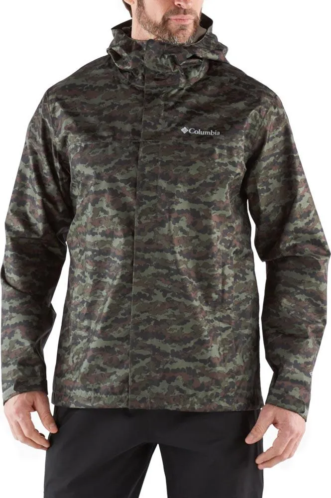 Men's Watertight Printed Jacket