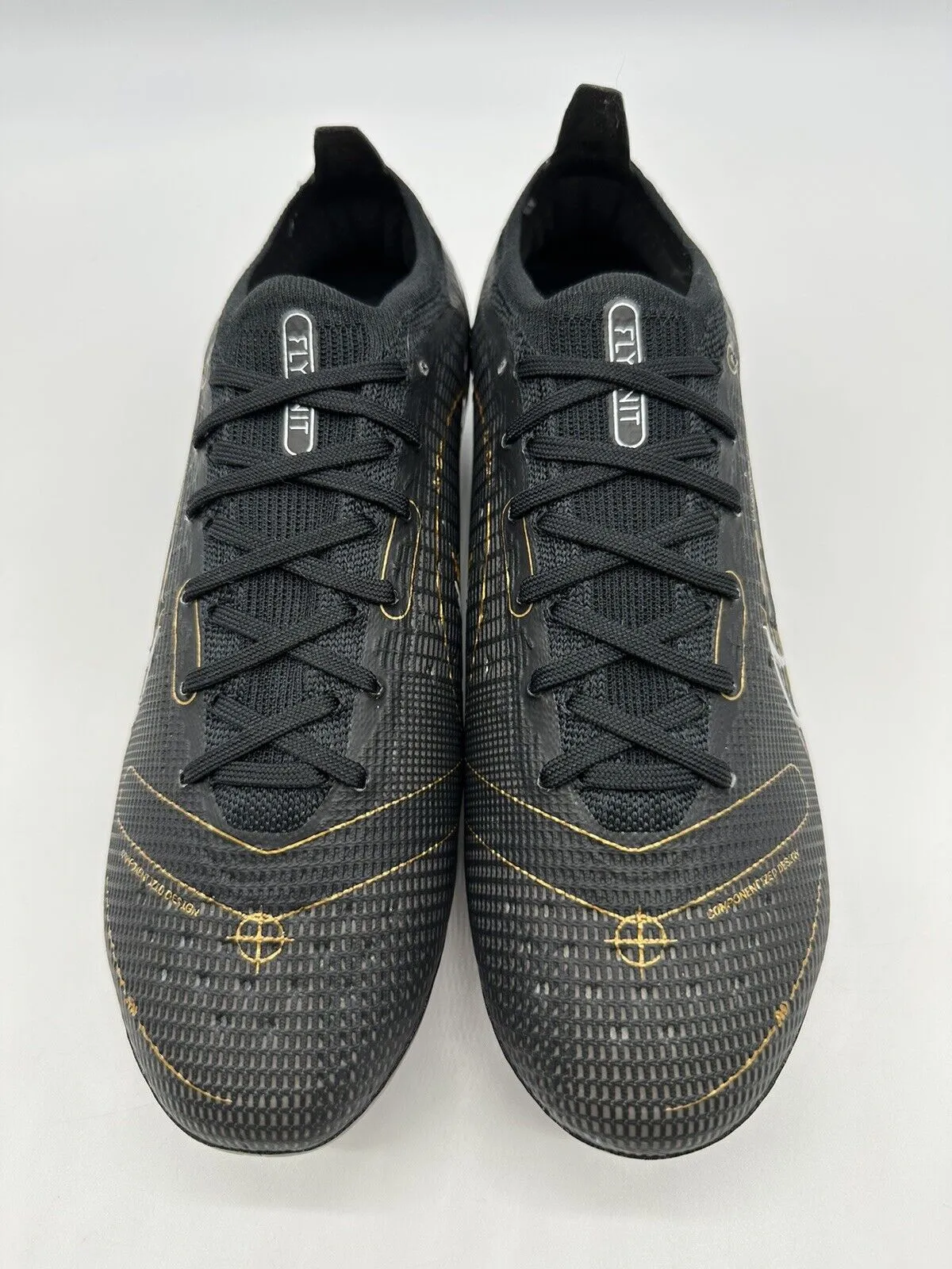 Nike Mercurial Vapor 14 Elite FG Black Gold