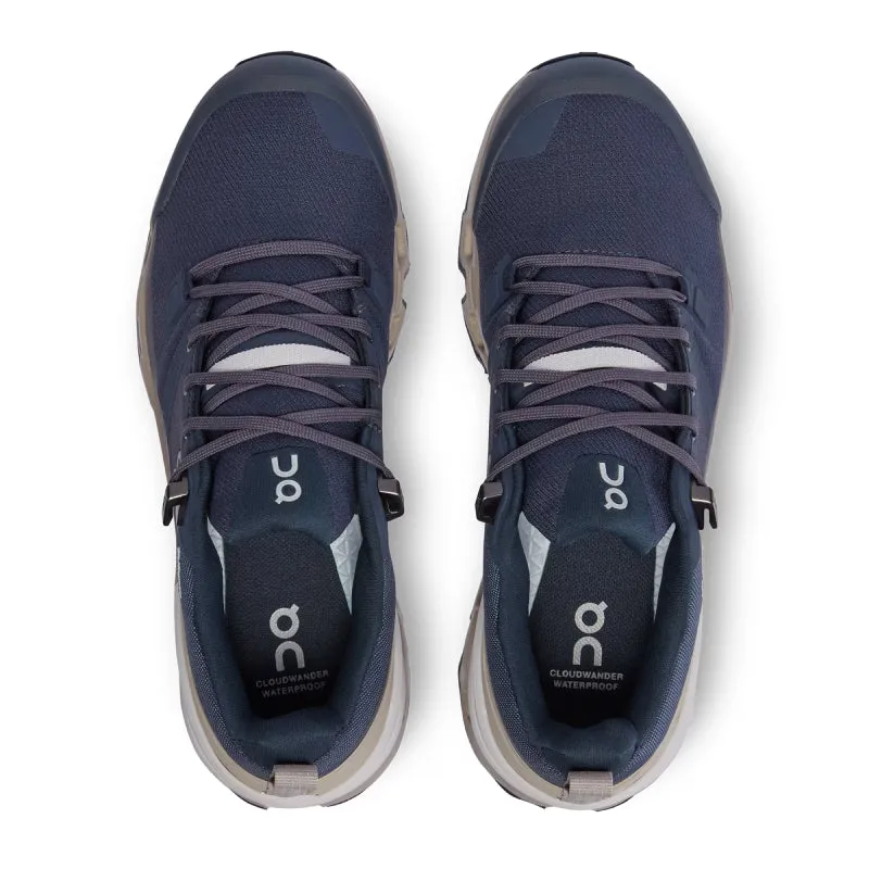 ON Cloudwander Waterproof Hiking Shoe - Women