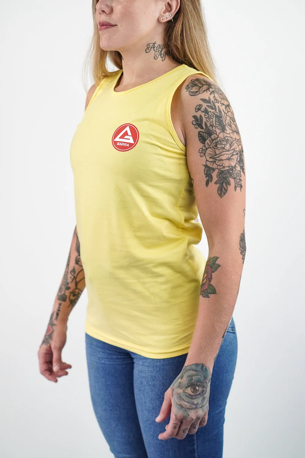 Regata RS Feminino - Amarelo