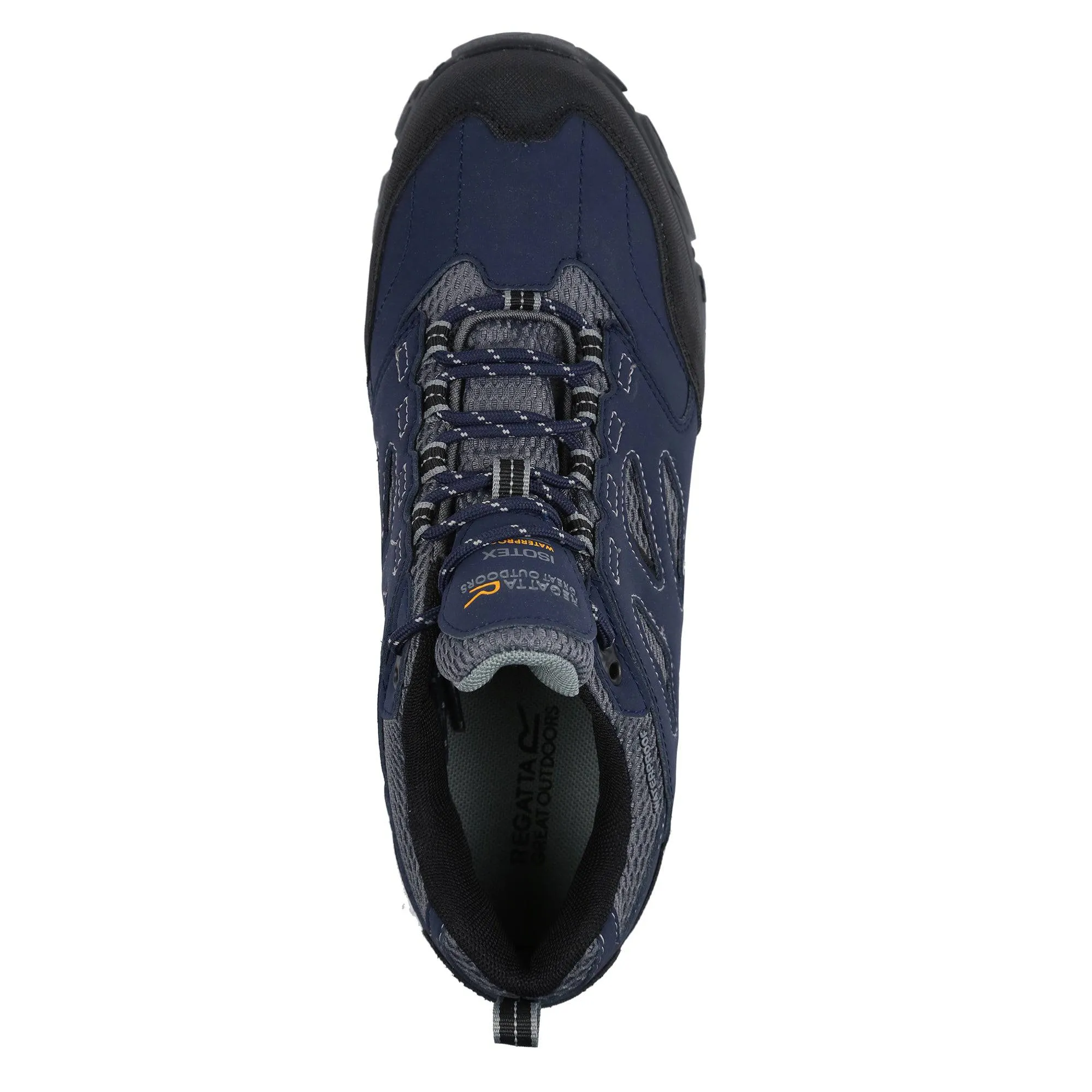 Regatta Mens Holcombe Shoe -NAVY