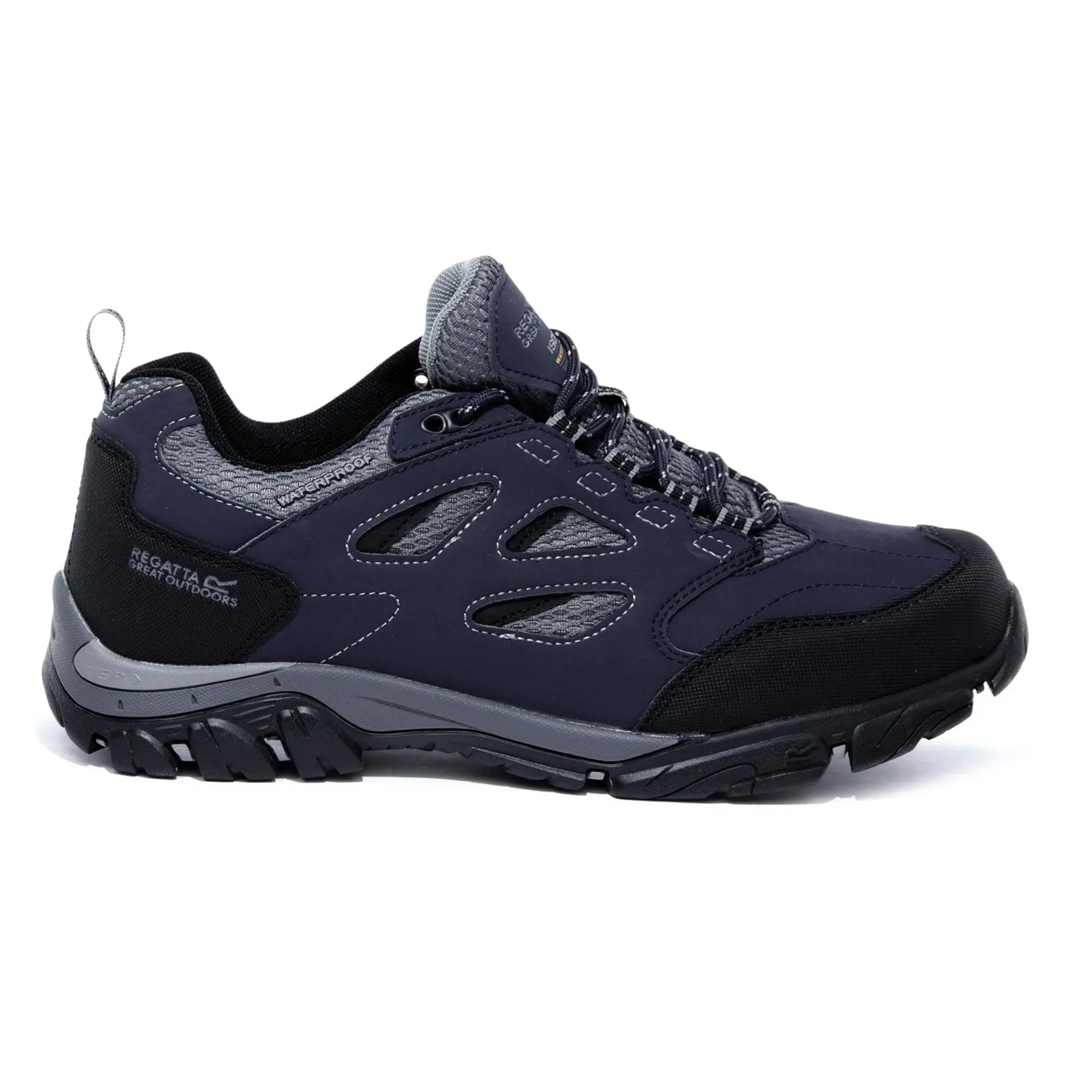 Regatta Mens Holcombe Shoe -NAVY