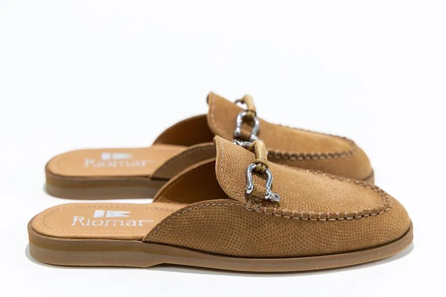 Riomar - Women's El Camino Mule - Bahia Brown