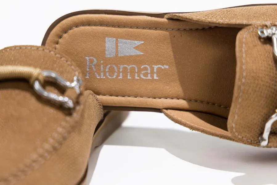 Riomar - Women's El Camino Mule - Bahia Brown