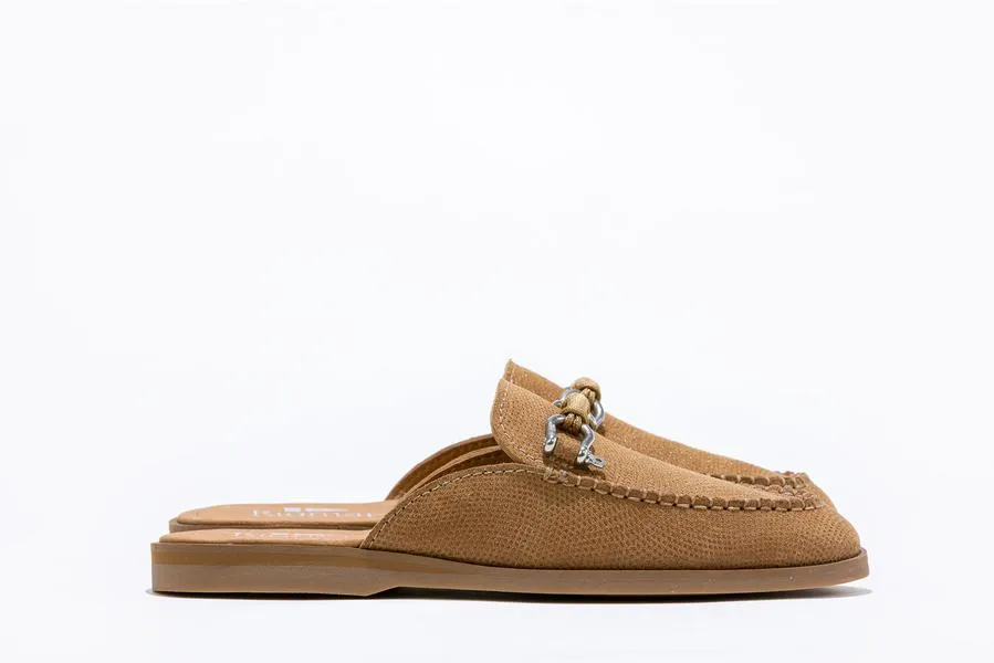 Riomar - Women's El Camino Mule - Bahia Brown