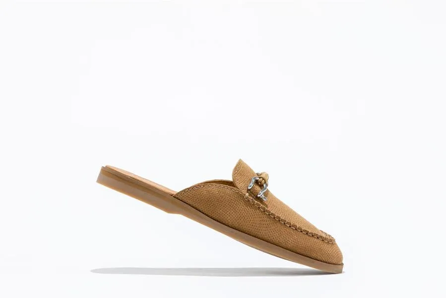 Riomar - Women's El Camino Mule - Bahia Brown