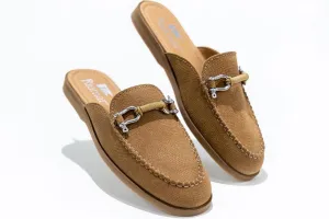 Riomar - Women's El Camino Mule - Bahia Brown