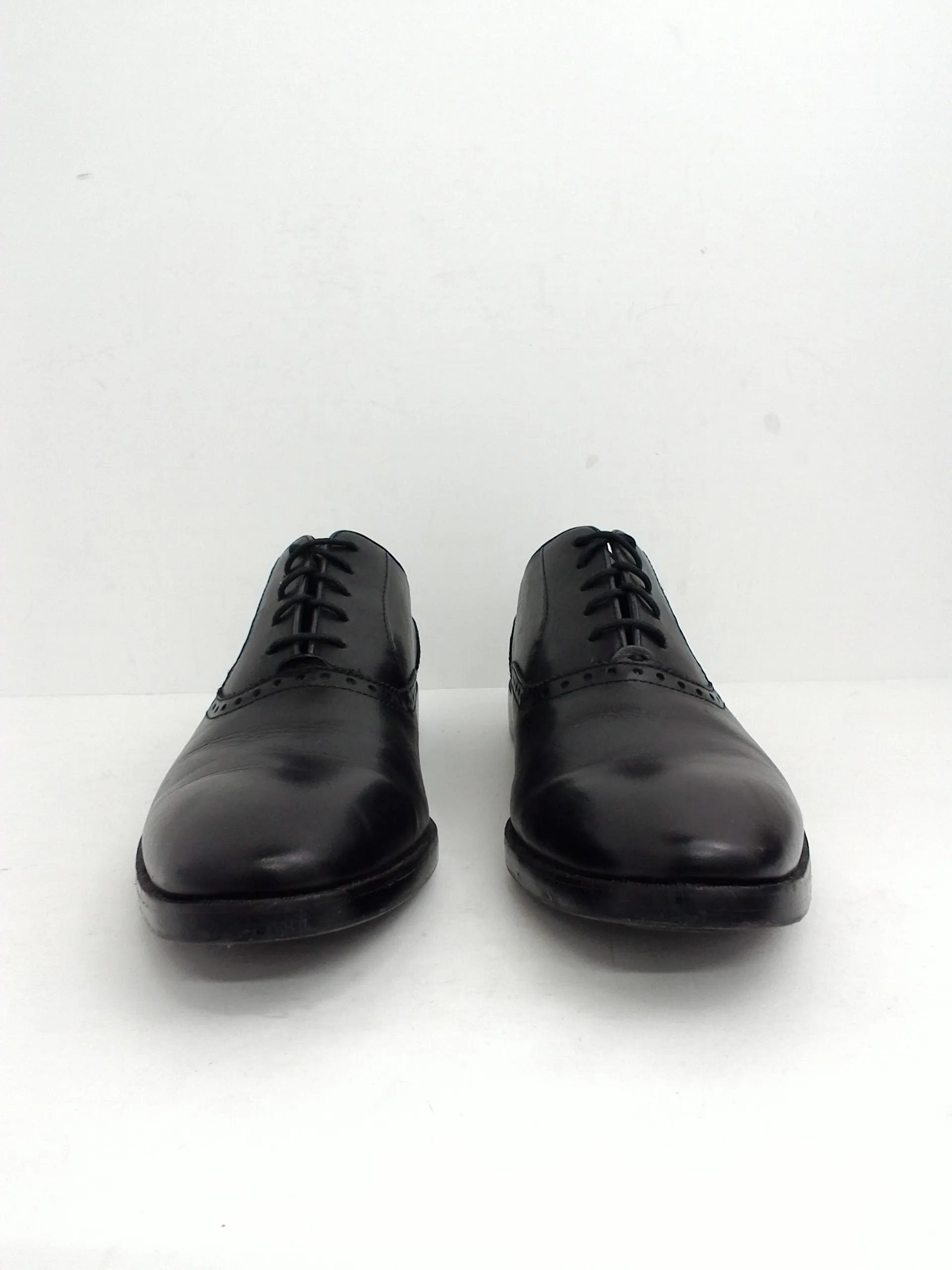 Rockport Men's Grand Oxford, Black, Leather Size 12 M