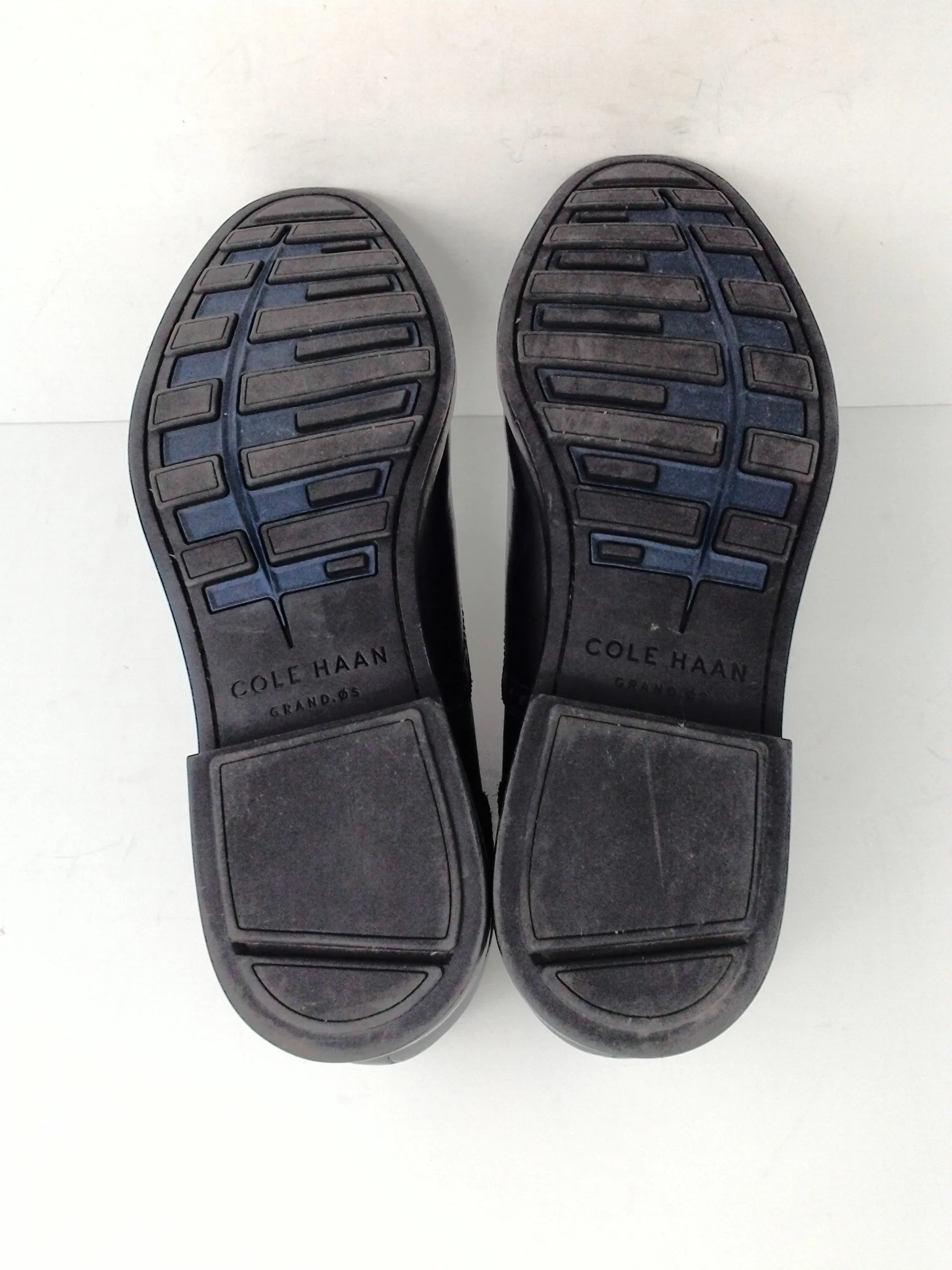 Rockport Men's Grand Oxford, Black, Leather Size 12 M