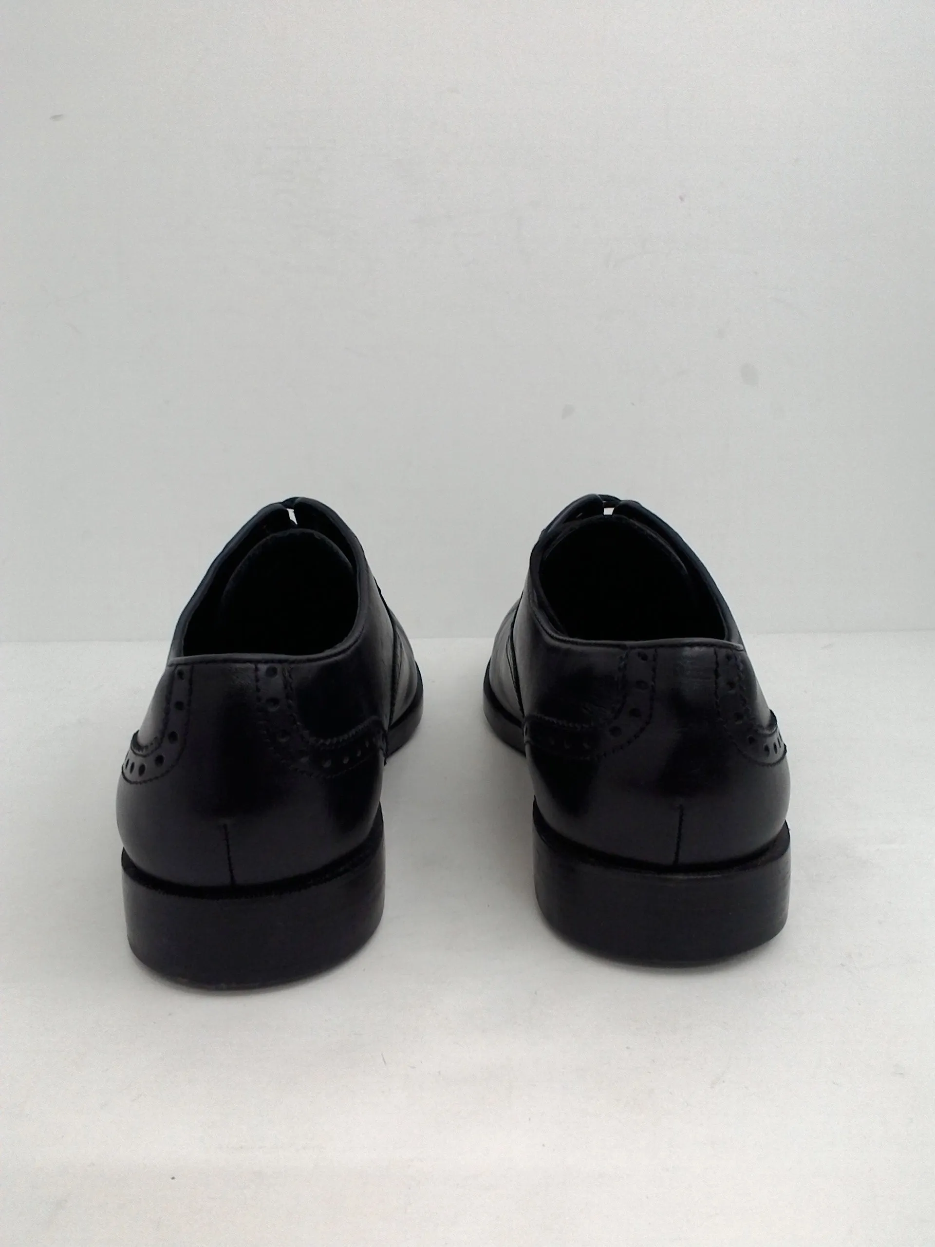Rockport Men's Grand Oxford, Black, Leather Size 12 M