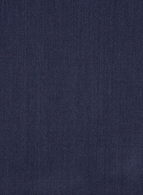 Scabal Indigo Wool Jacket