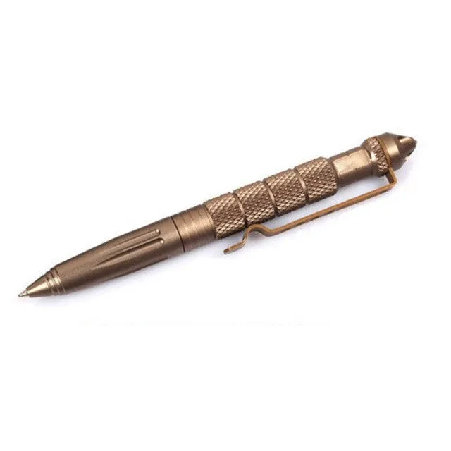 Self - Defense Tactical Pen Cooyoo Aviation Aluminum Anti-skid Portable Tool for Travel Camping Hiking