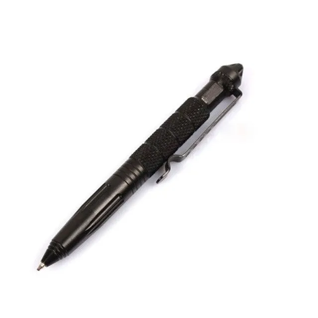 Self - Defense Tactical Pen Cooyoo Aviation Aluminum Anti-skid Portable Tool for Travel Camping Hiking