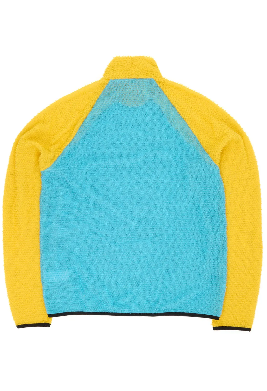 Senchi Designs Alpha 60 Crewneck - Saffron / Sky